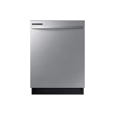 Samsung 24-in. Integrated Control Quiet Dishwasher with 3rd Rack and Hybrid Tub - 53 dBA DW80CG4021SRAA